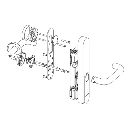 Simons Voss Technologies SmartHandle AX Advanced Series Quick Manual