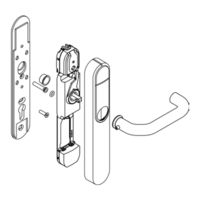 Simons Voss Technologies SmartHandle AX Advanced Series Quick Manual