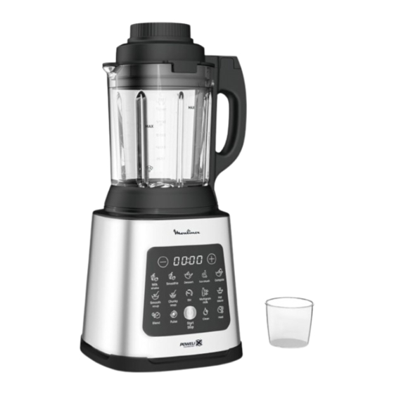 Moulinex Perfectmix Cook LM835D27 Manuals