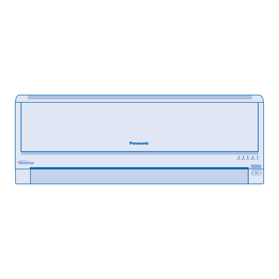 Panasonic CS-E9HKR Operating Instructions Manual