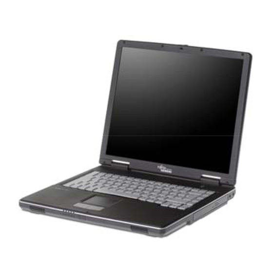 Fujitsu Siemens Computers AMILO Pro V8010 Datasheet