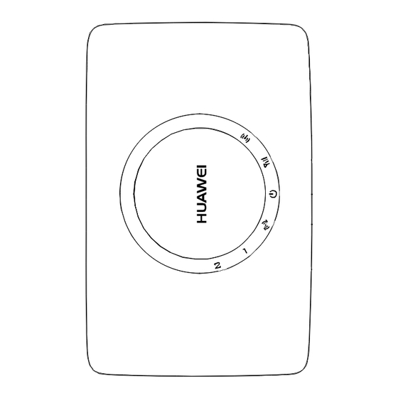 Huawei Wireless Router Home Wi-Fi Manuals