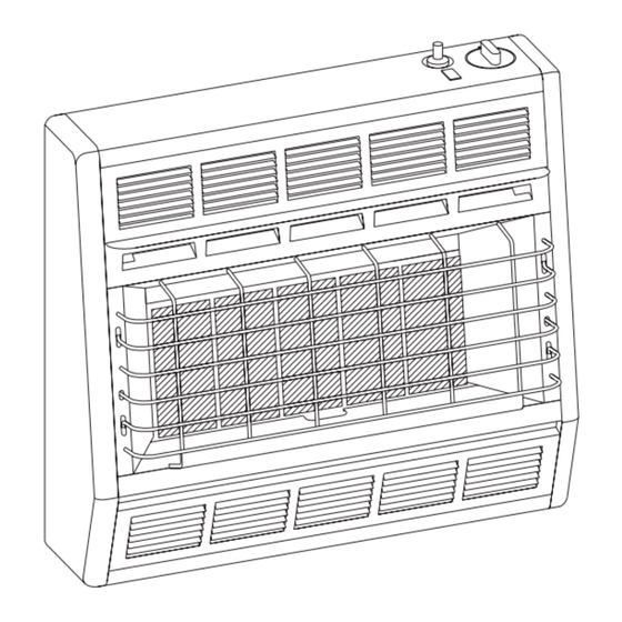 Empire Heating Systems SR-6-3 Installation Instructions And Owner's Manual