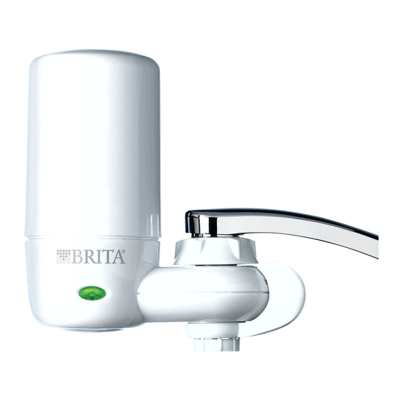 Brita OPFF-100 Water Filtration System Manuals