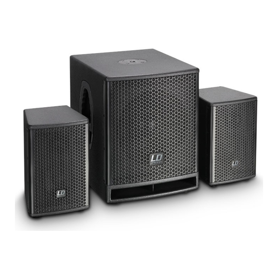 LD LDDAVE10G3 User Manual