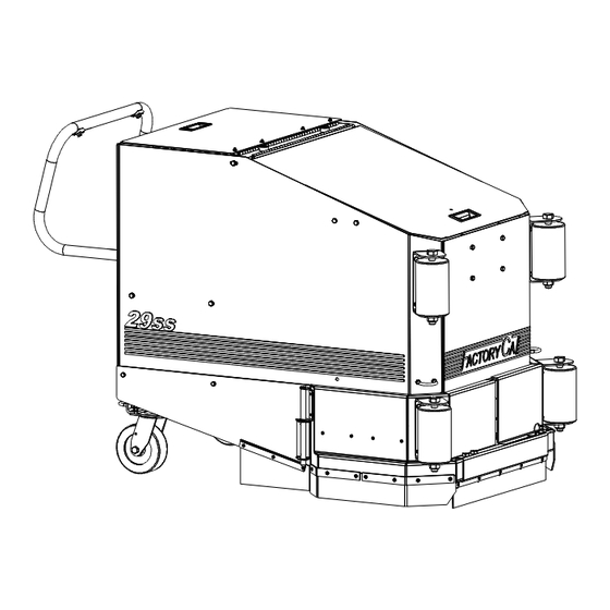 Factory Cat 29ss Series Operator, Parts, & Service Manual