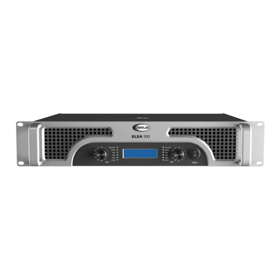 Sirus ELXA Series User Manual