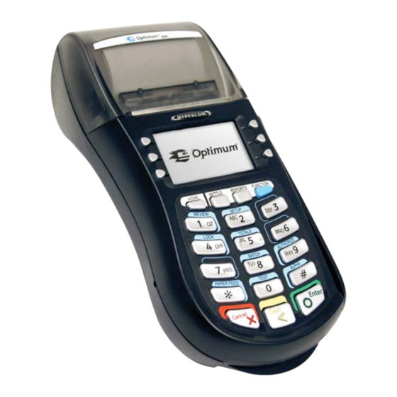 Hypercom Optinum T4200 Series Installation Manual