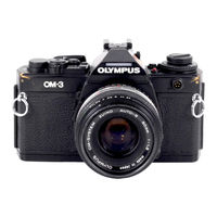 Olympus om-3 Instructions Manual