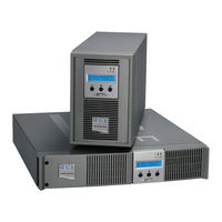 MGE UPS Systems PULSAR EXB 1500 RT2U Installation And User Manual