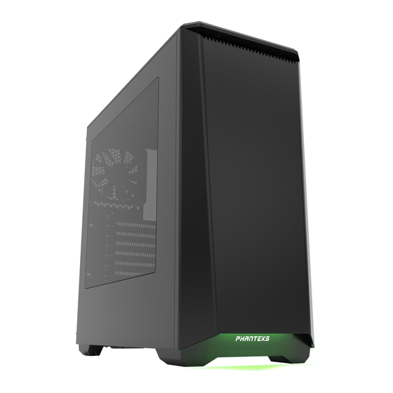 Phanteks eclipse p400 User Manual