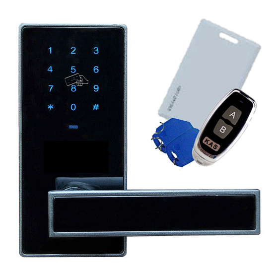 KA Security KAS-820-DE User Manual