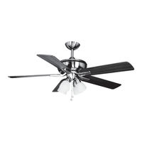 Harbor Breeze TIEMPO E-TM52BNK5CS Installation Manual