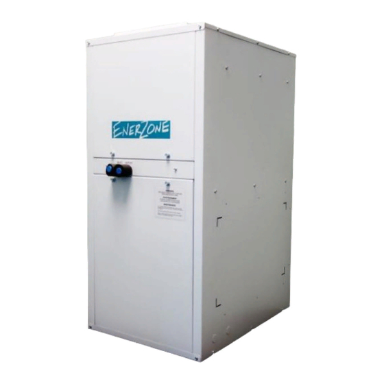 Enerzone CAH 33-44-50 Installation & Maintenance