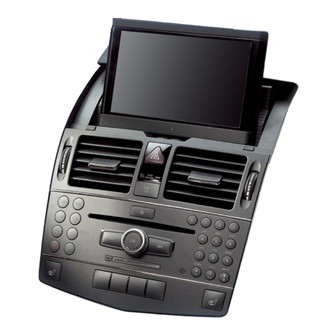 Mercedes-Benz COMAND Operator's Manual