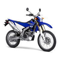 Yamaha WR250X Service Manual