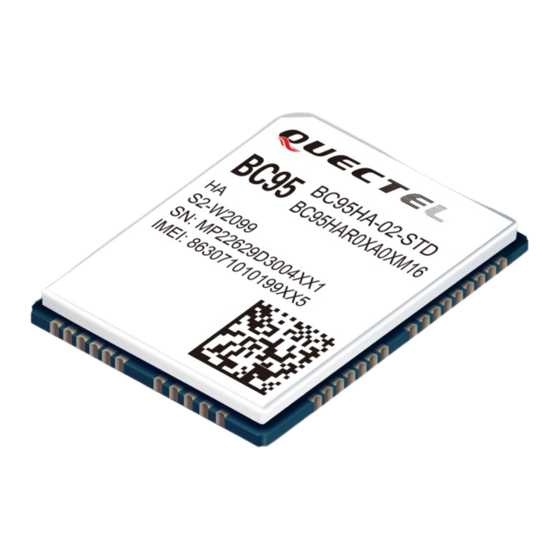 Quectel BC95 Hardware Design