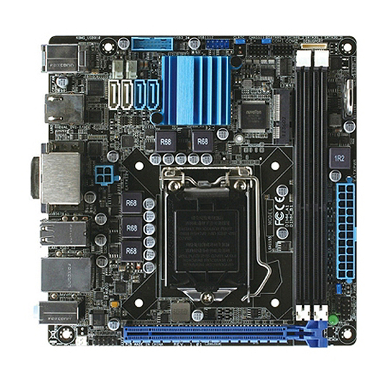 Aaeon EMB-Q77A Owner's Manual