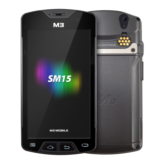 M3 Mobile SM15W Manuals