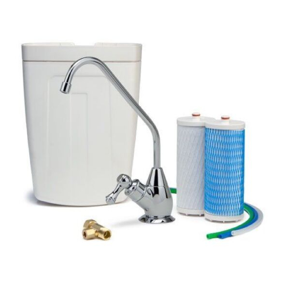 Aquasana AQ-4501 Installation Instructions And Service Manual