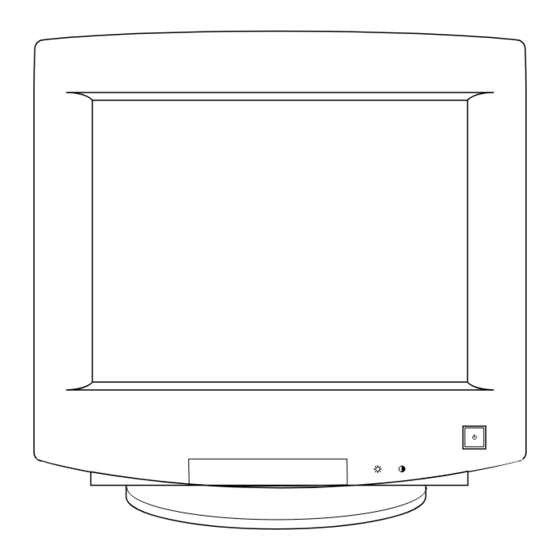 Samsung PG19LS Service Manual