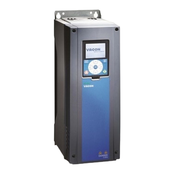 Vacon 100 Industrial Applications Manual
