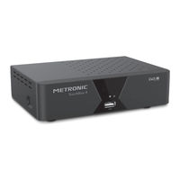 Metronic TouchBox 8 Manual