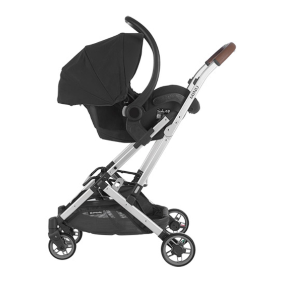 UPPAbaby MINU 0918-MXA-WW Quick Start Manual