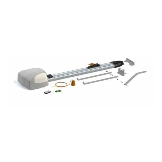 Roger Technology G40 Series Instructions And Recommendations For The Installer