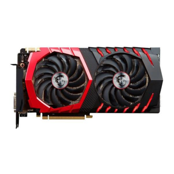 ekwb EK-FC1080 GTX TF6 Installation Manual