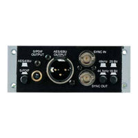 Harman dbx 504X Manual