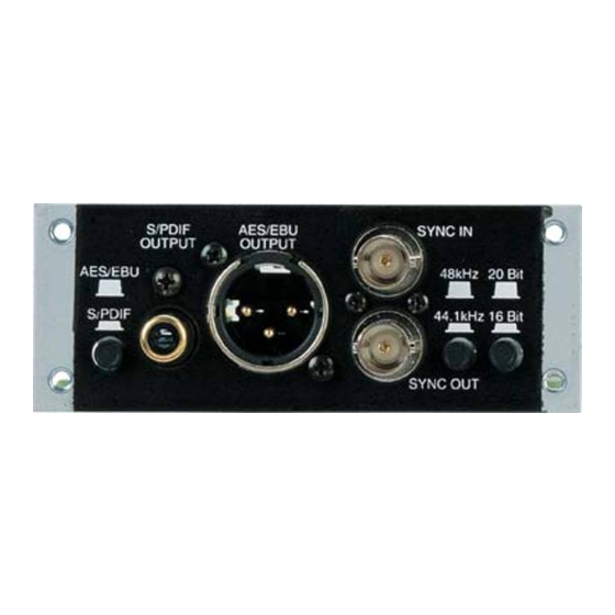 Harman dbx 504X Manual