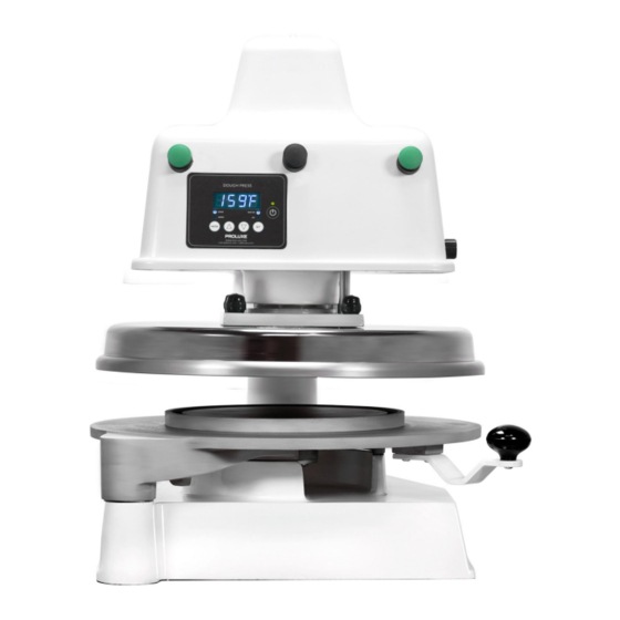 Doughpro Proluxe Impact X1M Operation Manual