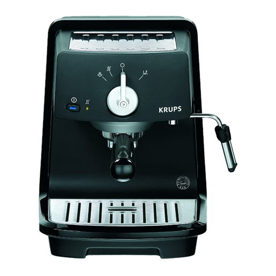 Krups XP 4000 Instructions Manual