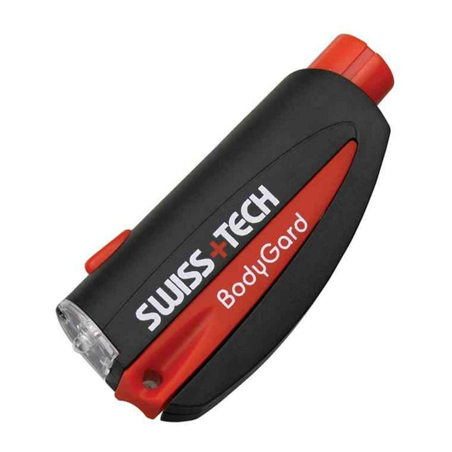 SWISS+TECH BodyGard PTX Manual