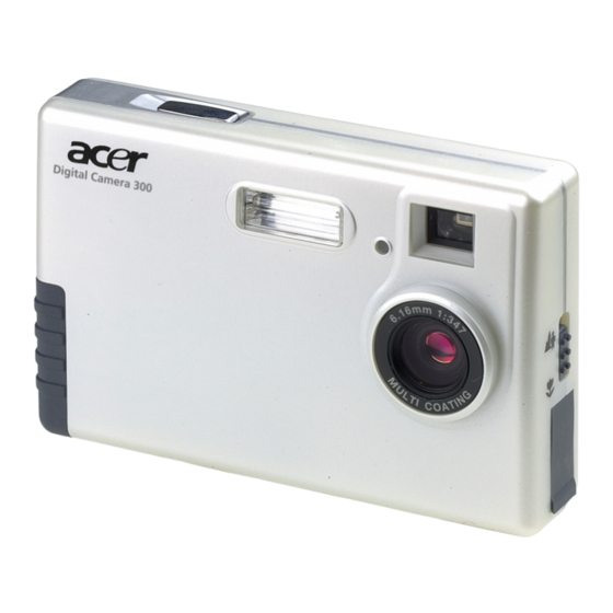 Acer DC 300 Manuals