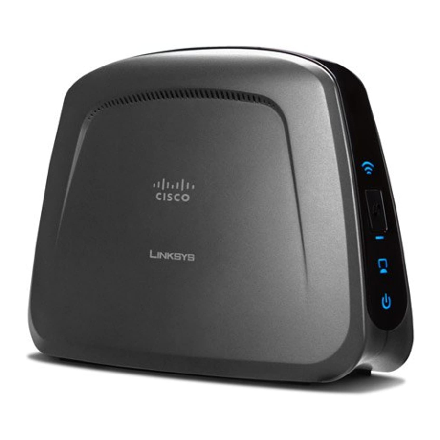 Cisco Linksys WET610N Configuring