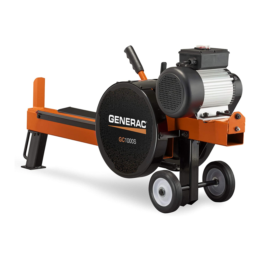 Generac Power Systems GC1000S Owner's Manual