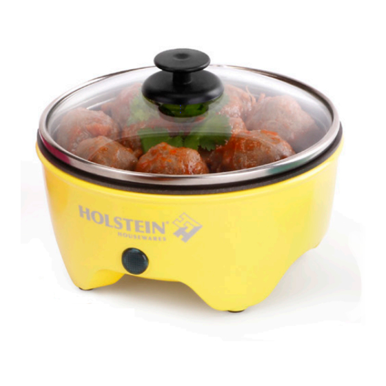 Holstein Housewares HM-09110 Manual