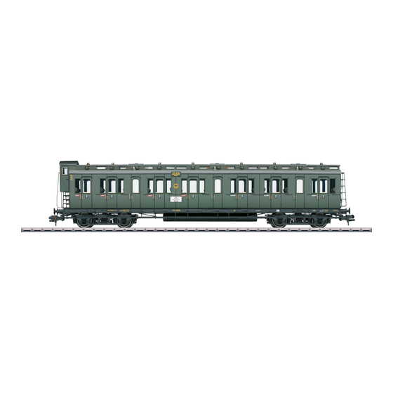 marklin 58081 User Manual