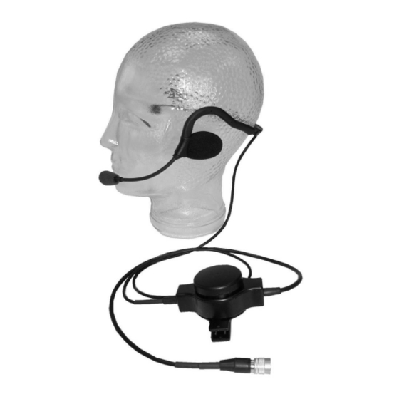 CeoTronics CT-Action Neckband LWH Headset Manuals
