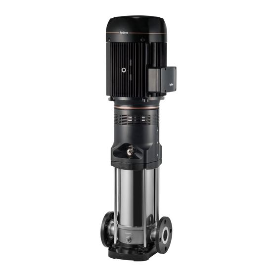 HYDROO VDROO Series Installation, Operation And Maintenance Manual