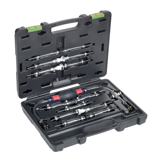 FASANO TOOLS FG 201/S7 Manual