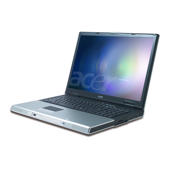 Acer Aspire 9500 User Manual