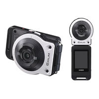 Exilim Casio EX-FR10 User Manual