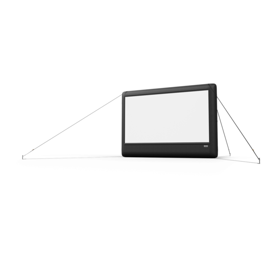 AIRSCREEN AEROPRO Projection Screen Manuals