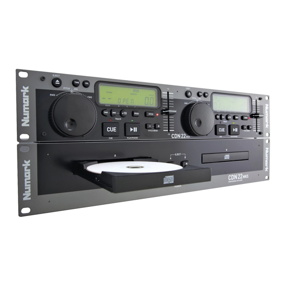 Numark CDN22MK5 Service Manual