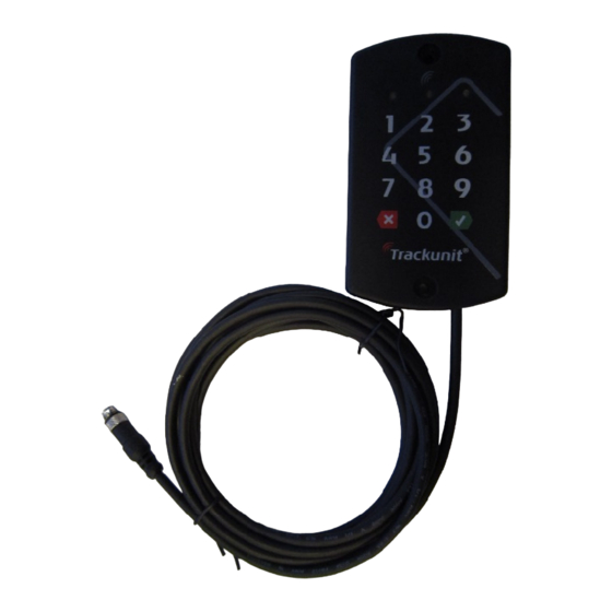 Trackunit DualID II User Manual