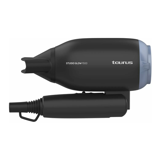 Taurus Studio Glow 1500 Instructions For Use Manual