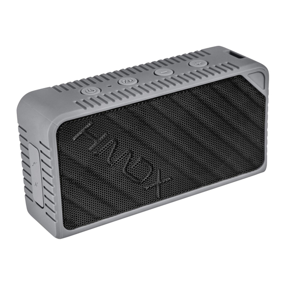 HMDX STREET MINI HX-P203 Quick Start Manual